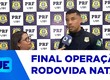 PRF encerra Operação Natal com redução no número de sinistros nas BR'S de Sergipe