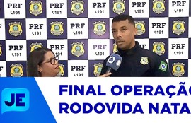 PRF encerra Operação Natal com redução no número de sinistros nas BR'S de Sergipe