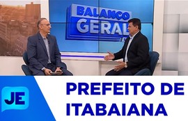 Nesta segunda, o prefeito de Itabaiana, Valmir de Francisquinho concedeu entrevista ao Balanço Geral