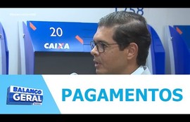 A Caixa Econômica Federal começou a regularizar o pagamento dos valores do fundo de garantia do tempo de serviço