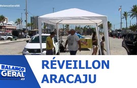 Ambulantes devem montar estruturas até às 18h desta terça-feira