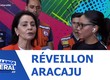 Defesa Civil realiza vistoria na estrutura do Réveillon na Orla da Atalaia