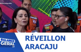Defesa Civil realiza vistoria na estrutura do Réveillon na Orla da Atalaia