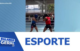 Sergipana na Seleção Brasileira de Boxe Olímpico