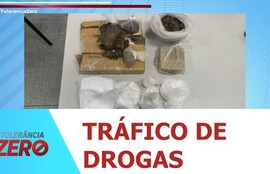 Homem é preso por tráfico de drogas no Bairro Tijuquinha