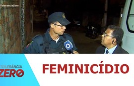 Mulher é morta com tiro no rosto e o companheiro da vítima é o suspeito