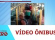 Vídeo da internet mostra mulher esfaqueada em ônibus no RJ