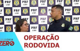 PRF encerra Operação Natal com redução no número de sinistros nas BR's de Sergipe