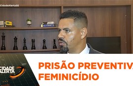 Prisão do suspeito de matar ex- companheira em Nossa Senhora do Socorro é convertida em preventiva