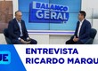 Vice-prefeito de Aracaju , Ricardo Marques, concedeu entrevista ao Balanço Geral Sergipe