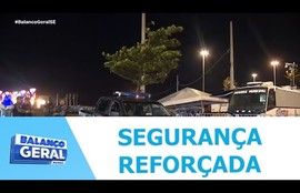 Esquema de segurança reforçado para a festa de réveillon na Orla da Atalaia