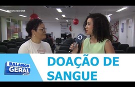Centro de hemoterapia de Sergipe está funcionando hoje em horário especial