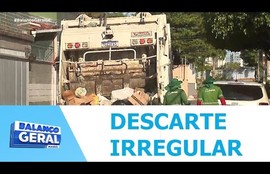 É importante lembrar da coleta seletiva e da importância da população fazer sua parte para manter a cidade limpa