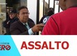 Bandidos roubam arma de policial durante assalto no Bairro Santos Dumont