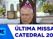 Foi realizada hoje à tarde a última missa do ano na Catedral Metropolitana de Aracaju