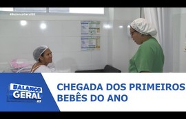 Famílias celebram a chegada dos primeiros bebês do ano em Sergipe