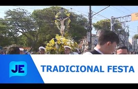 Aconteceu nesta quinta-feira (01) a tradicional festa do ‘Bom Jesus dos Navegantes’