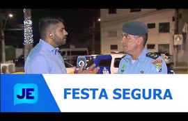 A festa da virada foi considerada segura pela polícia militar e pela guarda municipal de Aracaju