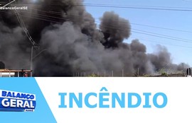 Incêndio atinge pátio do BPRV e destrói veículos