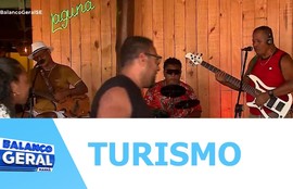 Movimentação em bares e restaurantes durante o feriado