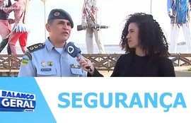 Balanço das ocorrências durante o feriado