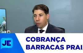 Polêmica sobre a cobrança para usar mesas e cadeiras nos quiosques das praias chega a Aracaju