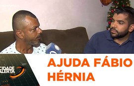 Homem com hérnia pede ajuda para custear despesas até a perícia do INSS marcada para maio