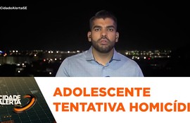 Adolescente sofre tentativa de homicídio durante confusão na orla de Atalaia em Aracaju