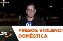 Dois homens suspeitos de violência doméstica são presos em Muribeca e Lagarto