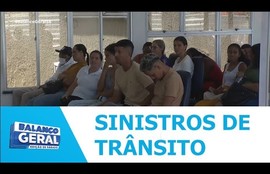 Huse unidade registrou 349 atendimentos em 48 horas com destaque para ocorrências de sinistros de trânsito