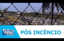 Pós incêndio moradores da região ainda sofrem com fumaça e cobram respostas