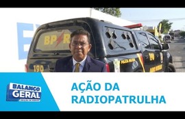 Em  ação da radiopatrulha suspeitos de tráfico abandonam veículo e drogas durante fuga