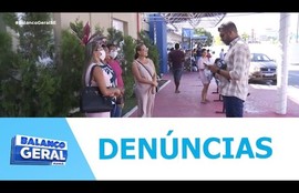 Familiares de pacientes internados no Huse denunciam que uma das UTIS está sem ar condicionado há vários dias