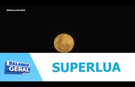 Primeiro fenômeno da superlua de 2026 é registrado em Sergipe