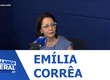 Prefeita de Aracaju, Emília Corrêa, fala à Rádio Metropolitana