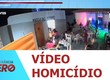 Vídeo da internet registra homicídio em uma boate