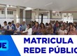 Estão abertas as matrículas para a rede estadual de ensino