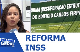 Antigo prédio do INSS localizado no Centro de Aracaju será reformado