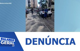 Derramamento de óleo interdita avenida no Bairro 13 de Julho