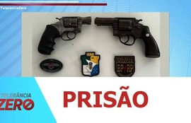 Polícia Militar prende homem por porte ilegal de arma de fogo na Zona Sul de Aracaju