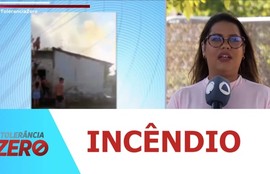 Incêndio destrói casa em Itabaiana e ex-companheiro da moradora é o principal suspeito