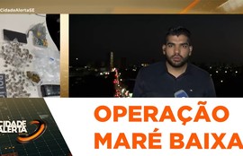 Dois homens são presos pelos crimes de tráfico de drogas em Estância