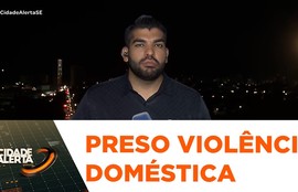 Homem agride a companheira e é preso em flagrante em Campo do Brito