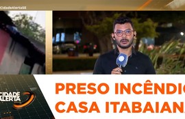 Homem suspeito de incendiar casa da ex- companheira em Itabaiana é preso