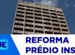 Reforma do prédio do INSS no centro é iniciada
