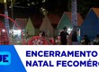 Hoje é a última noite do projeto Natal das Famílias, que acontece na praça Fausto Cardoso