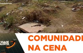 Moradores da avenida Auxiliar 1 no loteamento Paraíso Sul pedem limpeza e capinagem na região