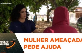 Mulher afirma que vem sendo ameaçada por ex- companheiro e pede ajuda para quitar dívidas