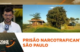 Narcotraficante que se passou por morto é preso em condomínio de luxo em São Paulo