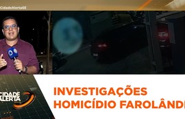 Polícia investiga homicídio no bairro Farolândia em Aracaju; vítima foi morta ao sair da academia